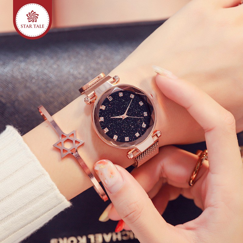 MK STAR TALE  Casual fashion watch นาฬิกาผู้หญิง -ST10003