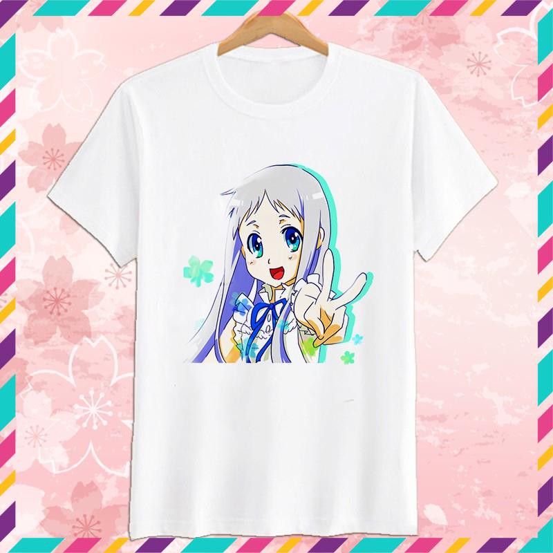 Anoahana: The Flower We Saw That Day เสื้อยืด CODE14