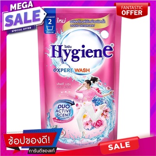 รีฟิลน้ำยาซักผ้า HYGIENE 600ml LOVELY BLOOM น้ำยาซักผ้า LIQUID DETERGENT HYGIENE 600ml LOVELY BLOOM อุปกรณ์และผลิตภัณฑ์ซ