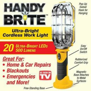 Handy brite ไฟฉายไร้สายสว่าง500ลูเมน