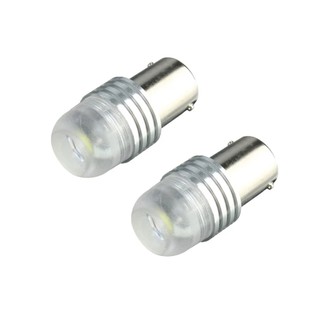 LED หลอดไฟ 1157 BAY15D แบบเขี้ยว 2 จุด สำหรับไฟเบรค  #332