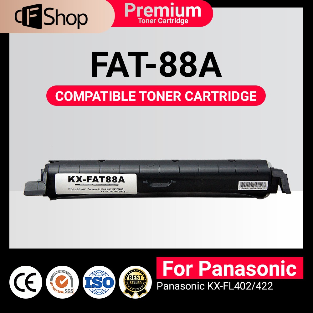KX-FA88E//FA88/FA-88/88E/88/KXFA88 KX-FA8 Panasonic KX-MB 2010/ KX-MB 2025/MB 203/MB1900/KXFAT88X