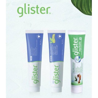 ยาสีฟันกลิสเทอร์​ glister amway ขนาด 200G ของแท้ช็อปไทย ขออนุญาติไม่ให้กล่องไปนะครับ🙏