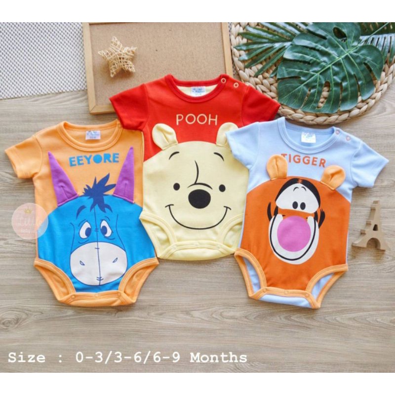 ชุดเด็กอ่อน เซตบอดี้สูท 0-9 month