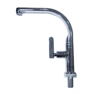 ก๊อกซิงค์ ก๊อกซิงค์เดี่ยวเคาน์เตอร์ LUZERN L-99664 สีโครม ก๊อกน้ำ ห้องน้ำ SINK FAUCET LUZERN L-99664 CHROME