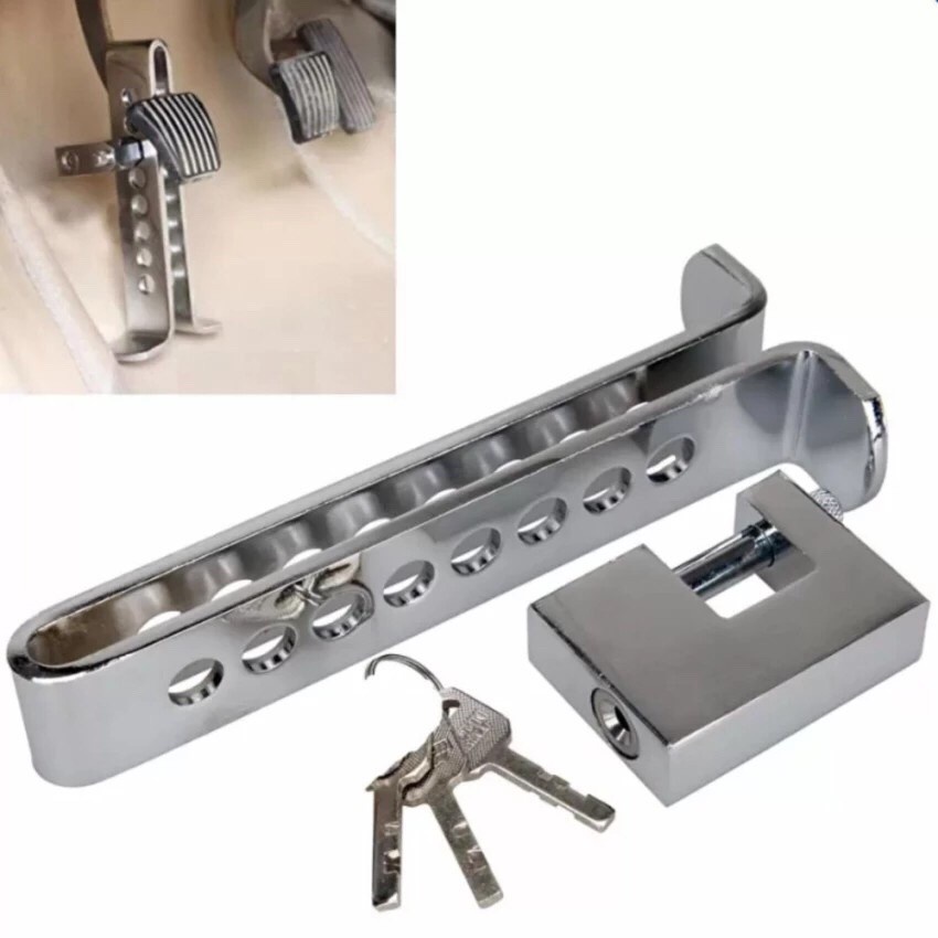 buybuytech กุญแจ ล็อคเกียร์ ป้องกันขโมย ป้องกันรถหาย รุ่น GCL01 (WHITE)