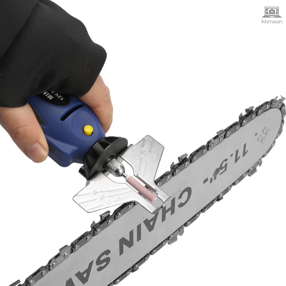 12V Chain Saw Grinding Machine Sharpener Chainsaw Electric Mini ...