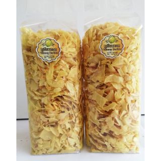 ทุเรียนทอด ชิ้นเล็ก 500 กรัม เกรดบี
