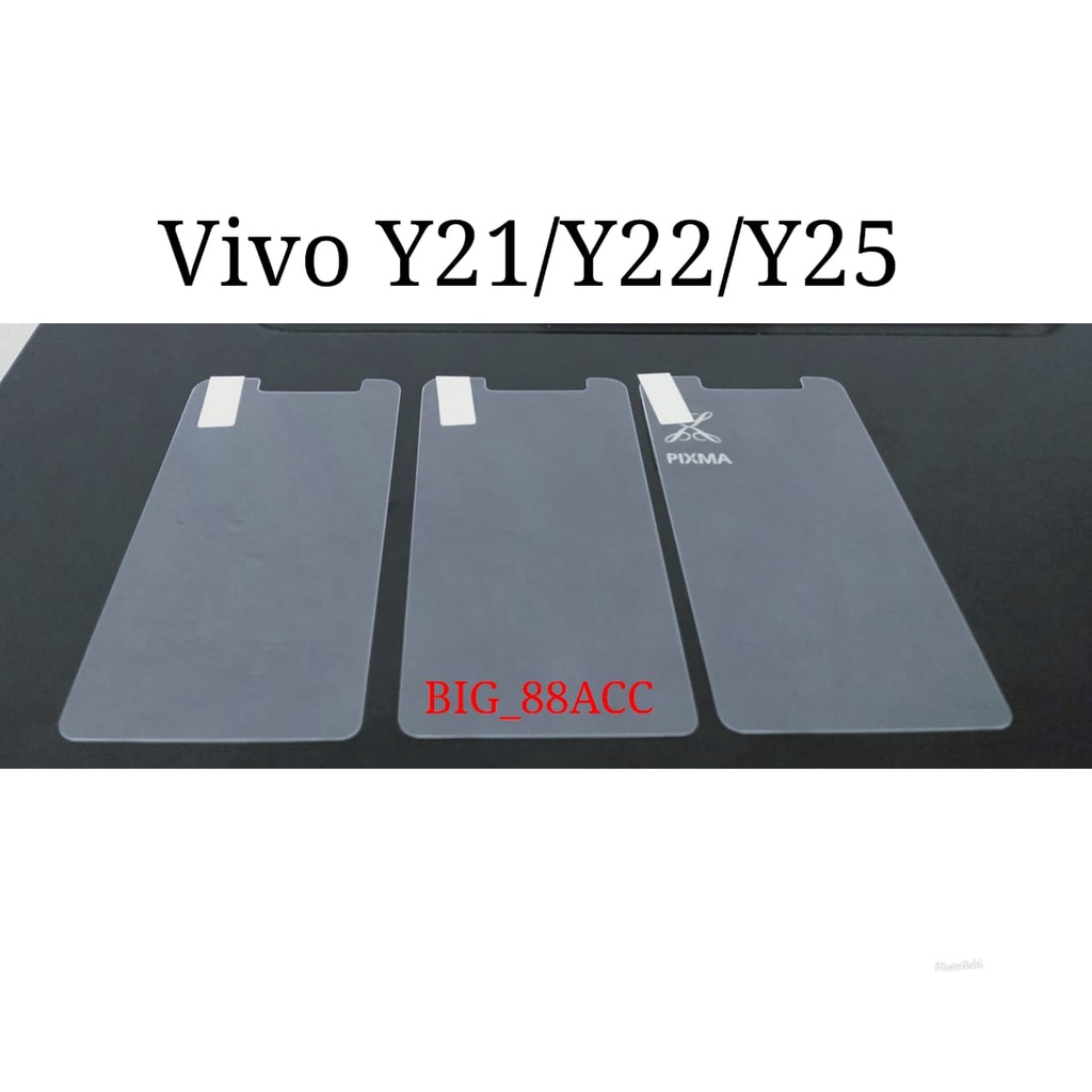 กระจกนิรภัย Clear Vivo Y21 Y22 Y25