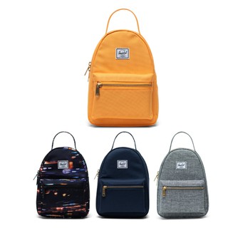 Herschel Supply กระเป๋าสะพายหลัง รุ่น NOVA MINI ( Seasonal Color ) กระเป๋าสะพายหลัง กระเป๋าเป้เดินทาง กระเป๋าสะพายผู้หญิง กระเป๋าสะพาย กระเป๋าสะพายหลังผู้หญิง กระเป๋าสะพายหลังใบเล็กผู้หญิง