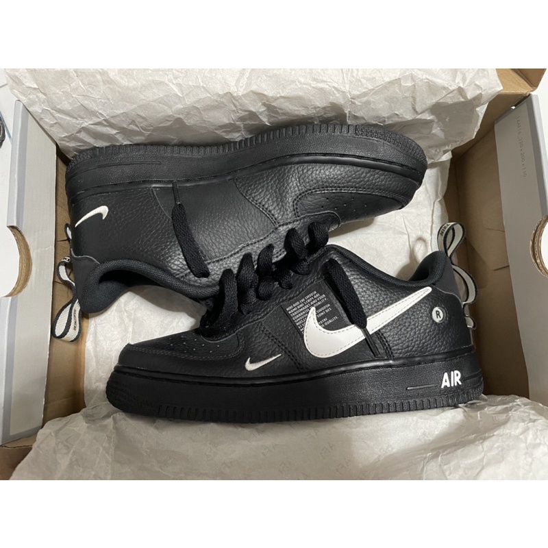 Nike Air Force 1 07 LV8 Utility Black (มือ 2)