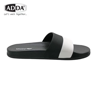 [ลูกค้าใหม่ราคา 1 บาท]🍀ADDA รองเท้าแตะลำลองแบบสวม รุ่น 13618 M1 🍀 adda แท้ 100%(ไซส์ 6-9)สวมใส่สบาย
