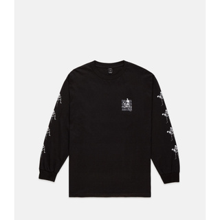 SLUM LTD - 10DEEP TIL DEATH DO US L/S Black