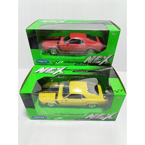 Ford Mastang Boss 302 1970 1:24