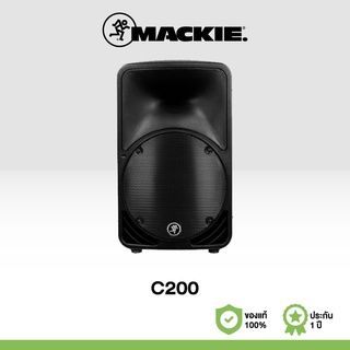 Mackie C200 ลำโพง PA แบบ passive 2 ทาง ขนาด 10" 2-way Passive Speaker with 200W Capacity, 10" Woofer, and 1.4" Titanium