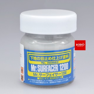 สีรองพื้นเทา SF286 Mr. Surfacer 1200 Gray (40ml)