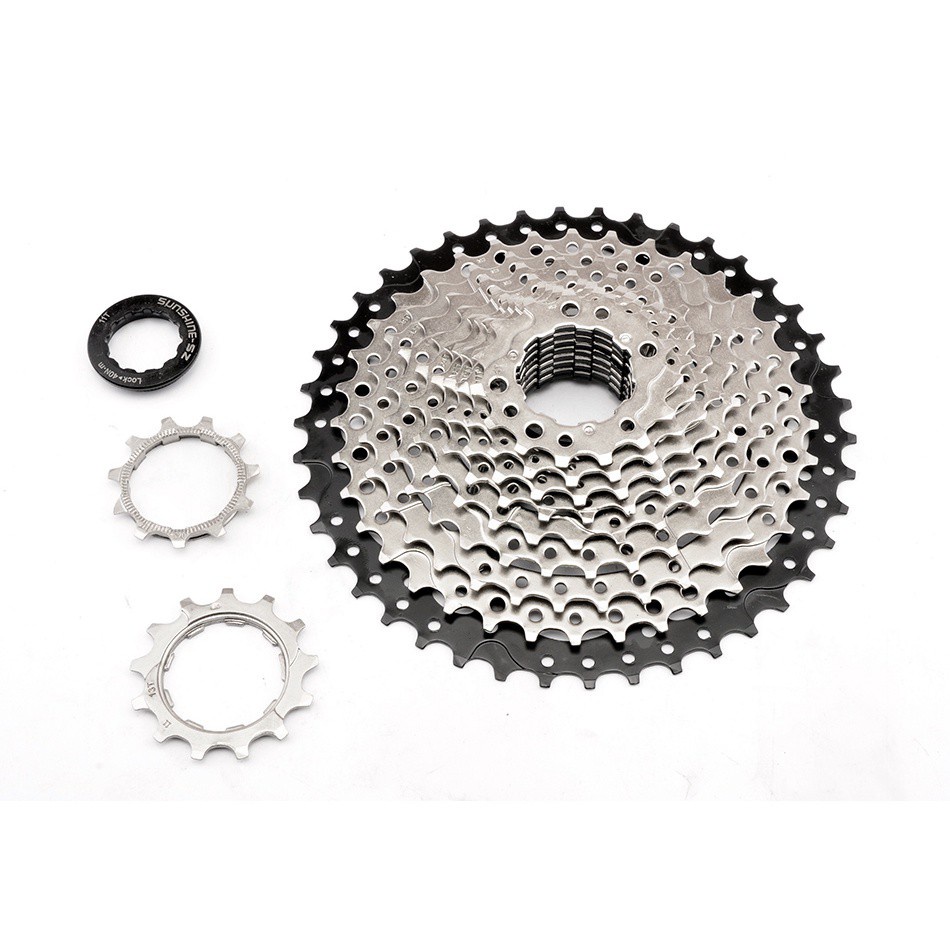 เฟืองหลังจักรยาน 8/9/10/11/12 Speed เฟืองจักรยาน MTB 32T/36T/40T42T/46T/50T/52T เข้ากันได้ SHIMANO/SRAM - รูปที่ 2