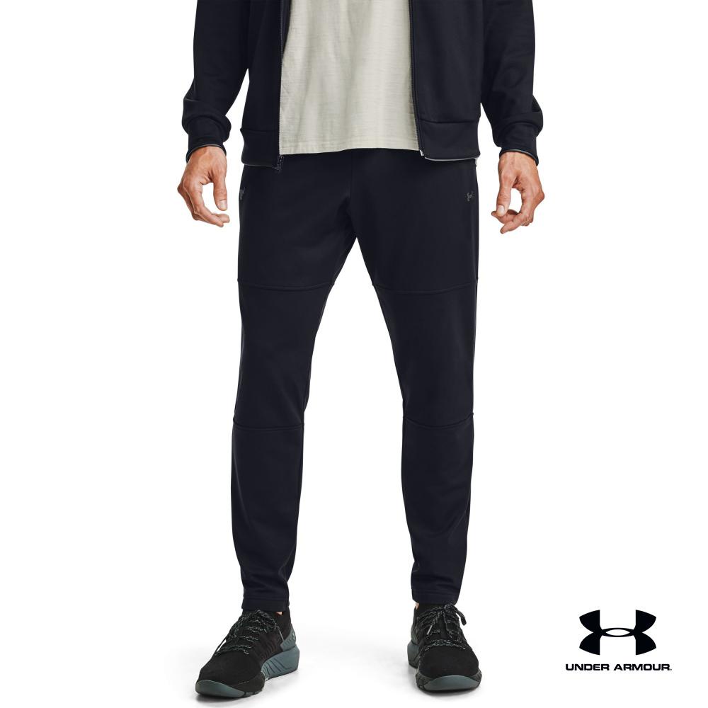 Under Armour Men's Project Rock Knit Track Pants Shopee Thailand