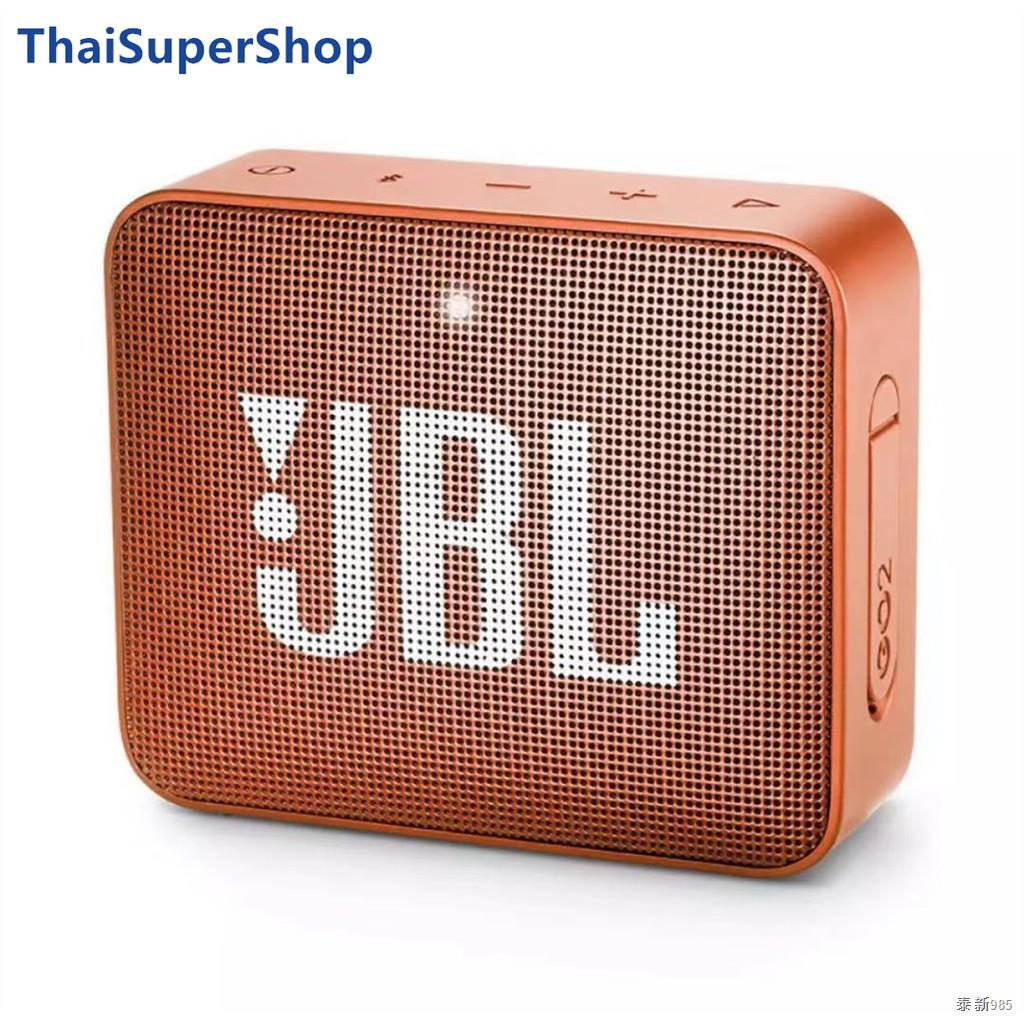 JBL GO2 ลำโพงบลูทูธ ไร้สายJBL Bluetooth Speaker GO2 สีชมพู เเถมกระเป๋า ลำโพงบลูทูธ ลำโพงกลางแจ้ง บลูทูธไ