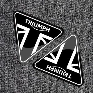 สติกเกอร์เรซิ่น ลาย Trident 660 Street Triple 675 1050 Tiger 800 Bobber Daytona 67 สําหรับติดตกแต่งรถจักรยานยนต์