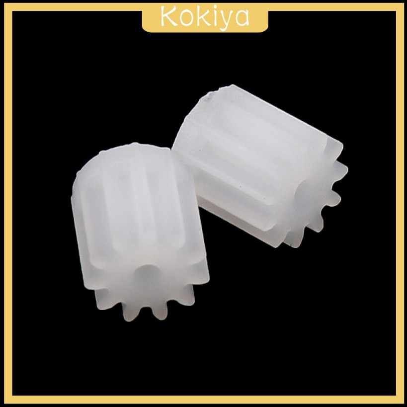 12x Quadcopter 11 ฟันมอเตอร์เกียร์สําหรับ U818A F181 H12C RC โดรนอะไหล่