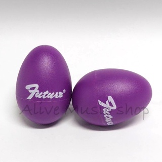 ไข่เขย่า Future [ Egg Shaker] ลูกแซค ไข่เขย่า(แบบคู่ 2 ชิ้น)