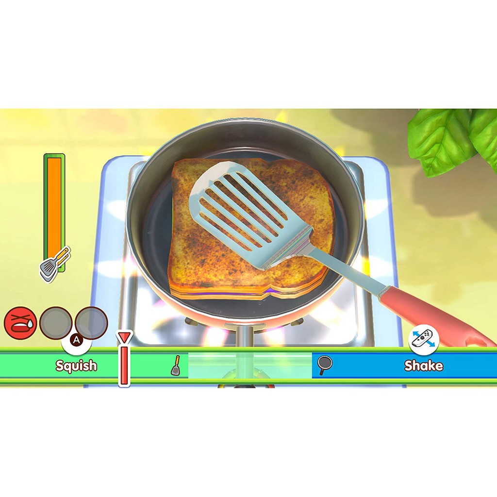 Cooking Mama Cookstar Nintendo Switch Game แผ่นแท้มือ1!!!!! (Cooking Mama Cook Star Switch)(Cooking Mama Switch)