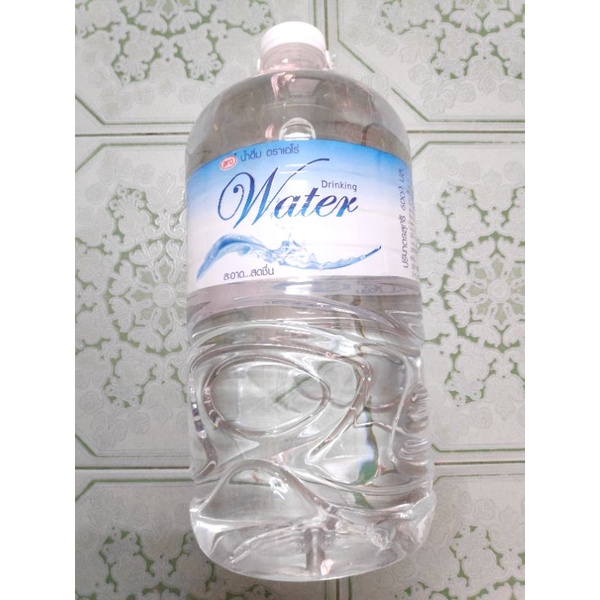 น้ำดื่ม ขนาด6ลิตร 1 แกลลอน ตราArrow(เอโร่) แกลลอนน้ำกลม 6 ลิตร แกลลอนน้ำใหญ่  น้ำสะอาด ราคาถูกสุดๆ แกนลอน | Shopee Thailand