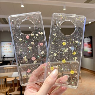 เคสดอกไม้แห้งสําหรับหัวเว่ย P 40 P 30 P 20 Pro P 30 Lite Mate 30 20 Pro 4 5 6 7 Pro