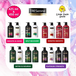 เทรซาเม่  TRESemme แชมพู + ครีมนวด 425 ml. / 450 ml.