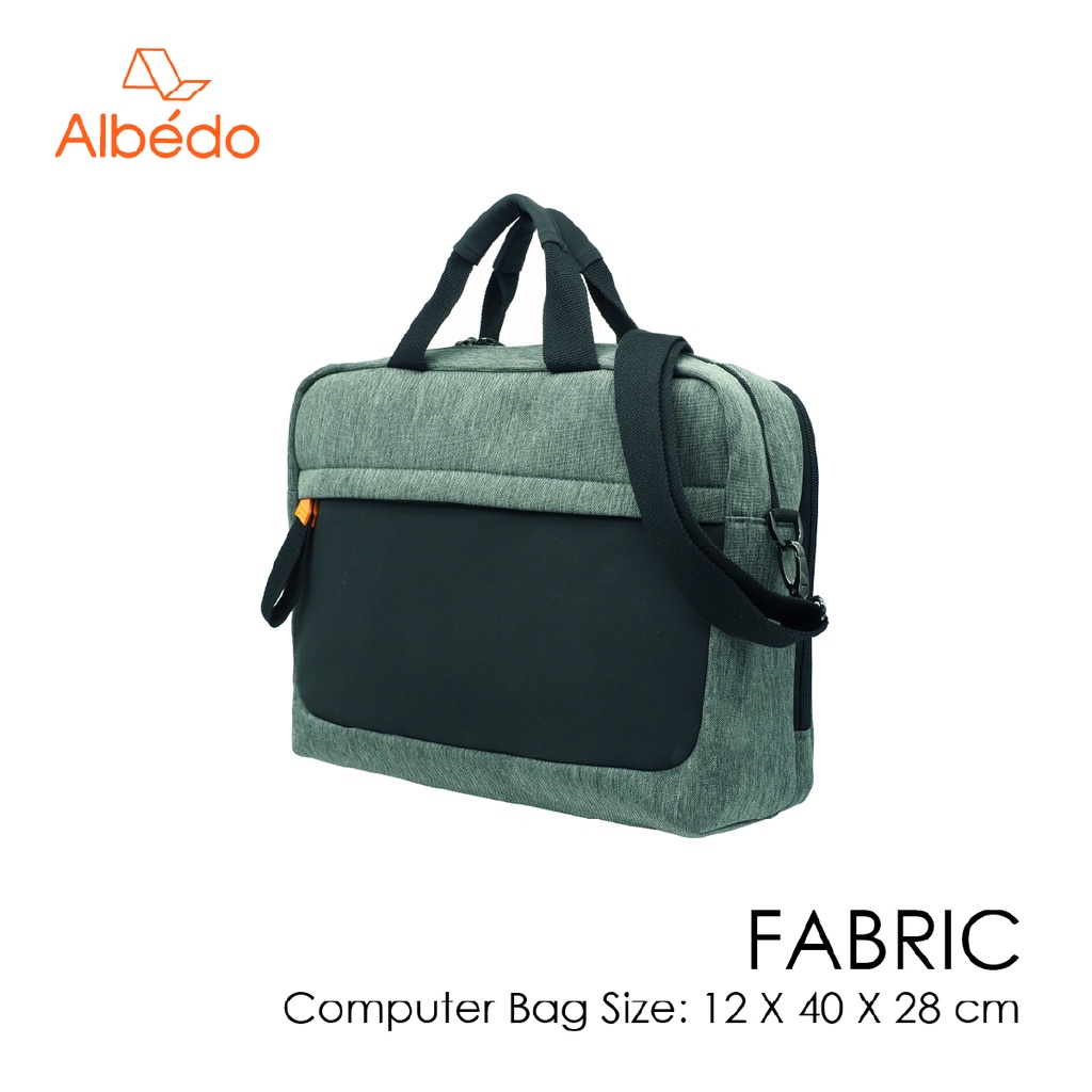 [Albedo] FABRIC COMPUTER BAG กระเป๋าคอมพิวเตอร์/กระเป๋าโน๊ตบุ๊ค/กระเป๋าเอกสาร รุ่น FABRIC 6 - FB60595