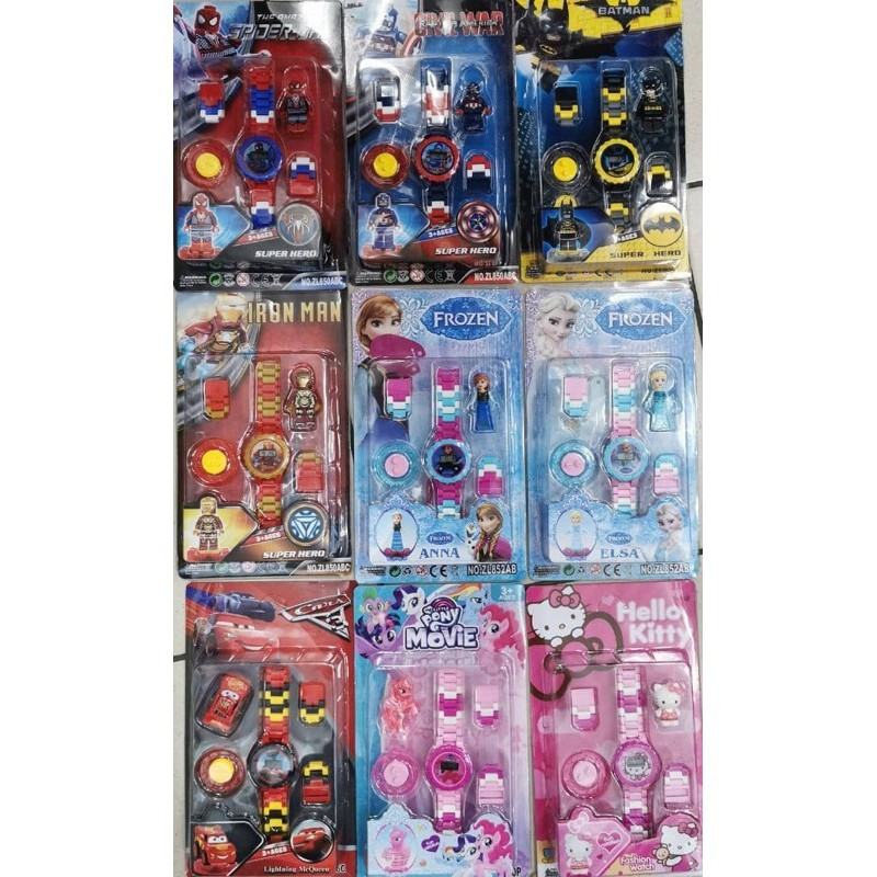 เด็ก LEGO watch แยมเด็ก tangan