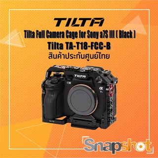 Tilta TA-T18-FCC-B  Full Camera Cage for Sony a7S III ประกันศูนย์ไทย snapshot snapshotshop