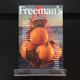 Freemans : The Best new Writing on Home - John Freeman