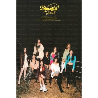 Poster fromis_9 - Mini Album Vol.4 [Midnight Guest] พร้อมส่ง