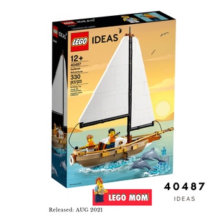 Lego 40487 Ideas : Sailboat Adventure แท้ 100% [LEGO MOM]