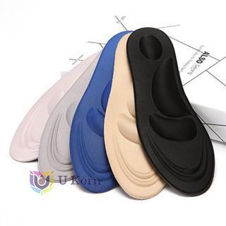 แผ่นเสริมรองเท้า เพื่อสุขภาพ ดูดซับแรงกระแทก ป้องกันการปวดเท้า ตัดขอบได้ตามไซส์แ