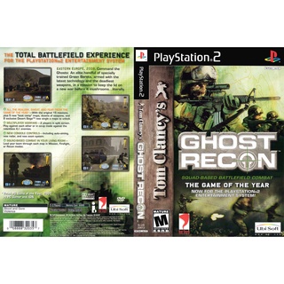 แผ่นเกมส์ PS2 Tom Clancys Ghost Recon   คุณภาพ ส่งไว (DVD)