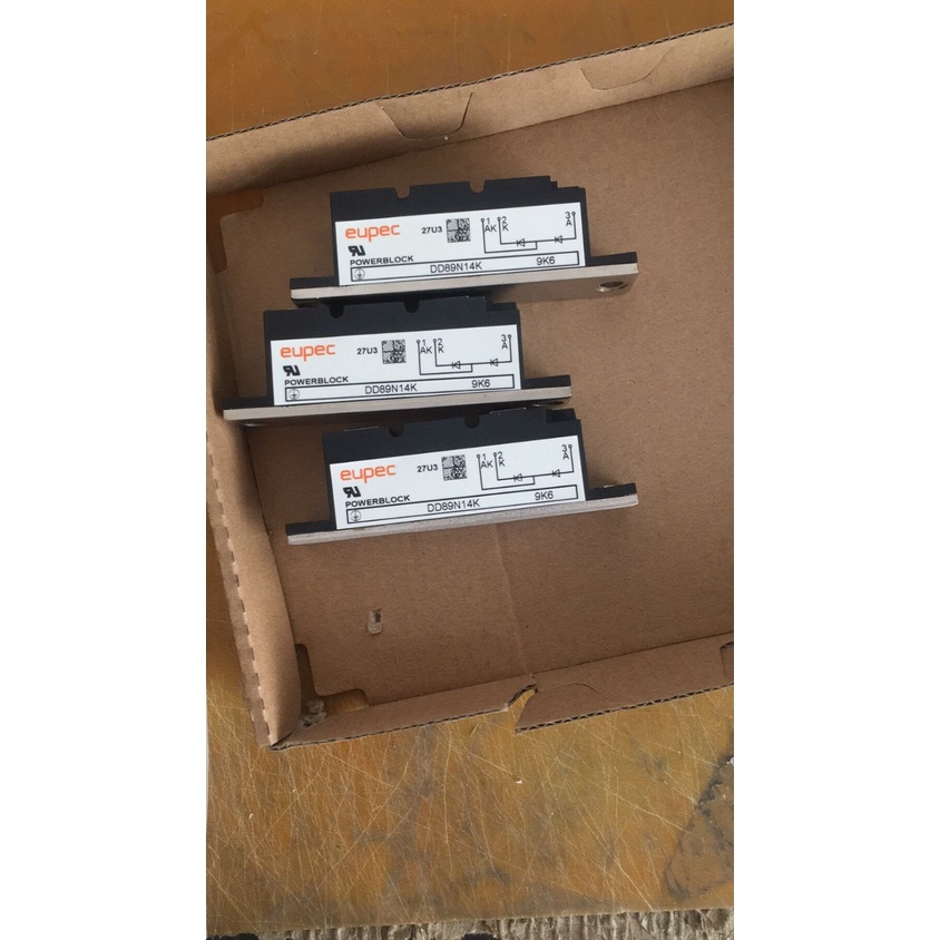 YY DD89N14K DD89N16K DD89N16K-K DD89N12K 192697-TT104N EUPEC IGBT POWER MODULE ต้นฉบับใหม่