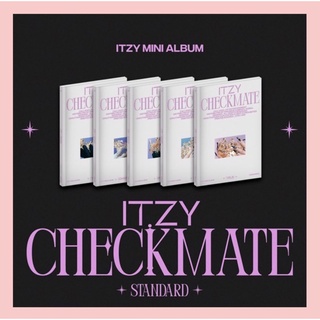 ꒰ พร้อมส่ง ꒱ 🛒 อัลบั้ม ITZY - CHECKMATE standard ver. (random) ⋆ﾟ⊹  ♡⃣อิทจี