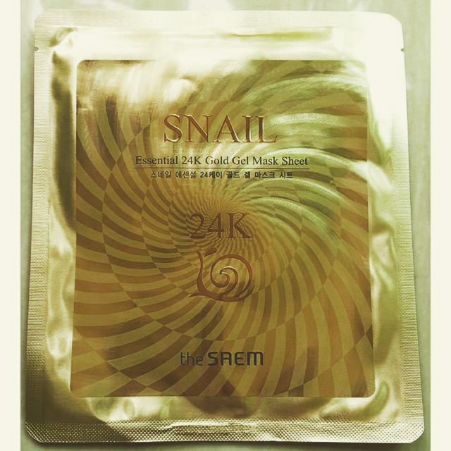 値下げ交渉可】the SAEM SNAIL 24k Gold Gel Mask aljaser.com.bh