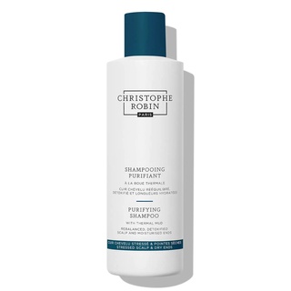 พร้อมส่ง ของแท้ Christophe Robin Purifying Shampoo &amp; Conditioner Duo (2 x 75ml/250+200ml)