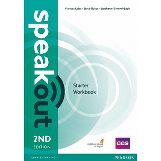 SPEAKOUT: STARTER (WORKBOOK) (WITHOUT KEY)