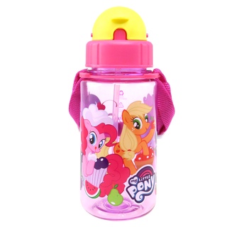 My Little Pony Fruity Tritan ขวดน้ํา พร้อมหลอดดูด (350 มล.)