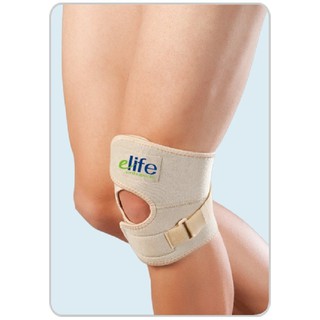 ELIFE PATELLAR TENDON BRACEt อุปกรณ์ประคองเข่ารุ่นE-KN006 (สีเนื้อ)