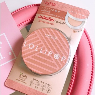 🧚🏼‍♀️ Lollipop Whitening Compact Foundation SPF 25 PA ++ # Natural Light Beige 🧚🏼‍♀️