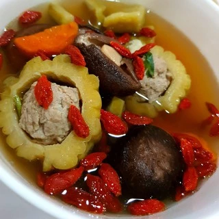 เก๋ากี้ออแกนิค (โกจิ เบอร์รี่) เกรดพรีเมียม สะอาดพร้อมทาน