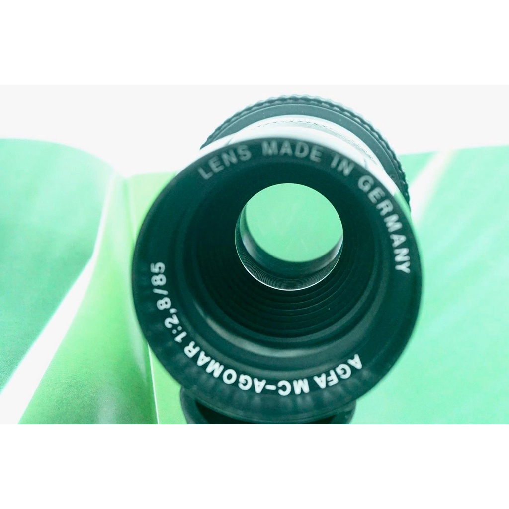 AGFA MC-AGOMAR 85MM.F2.8 M42 MOUNT