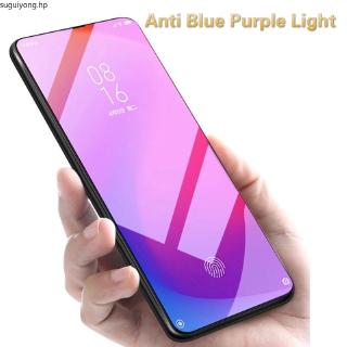 กระจกนิรภัยกันรอยหน้าจอ ป้องกันแสงสีฟ้า สําหรับ Xiaomi Redmi K20 K30 Pro 6A Mi 8 9 SE Lite Max 3 A3