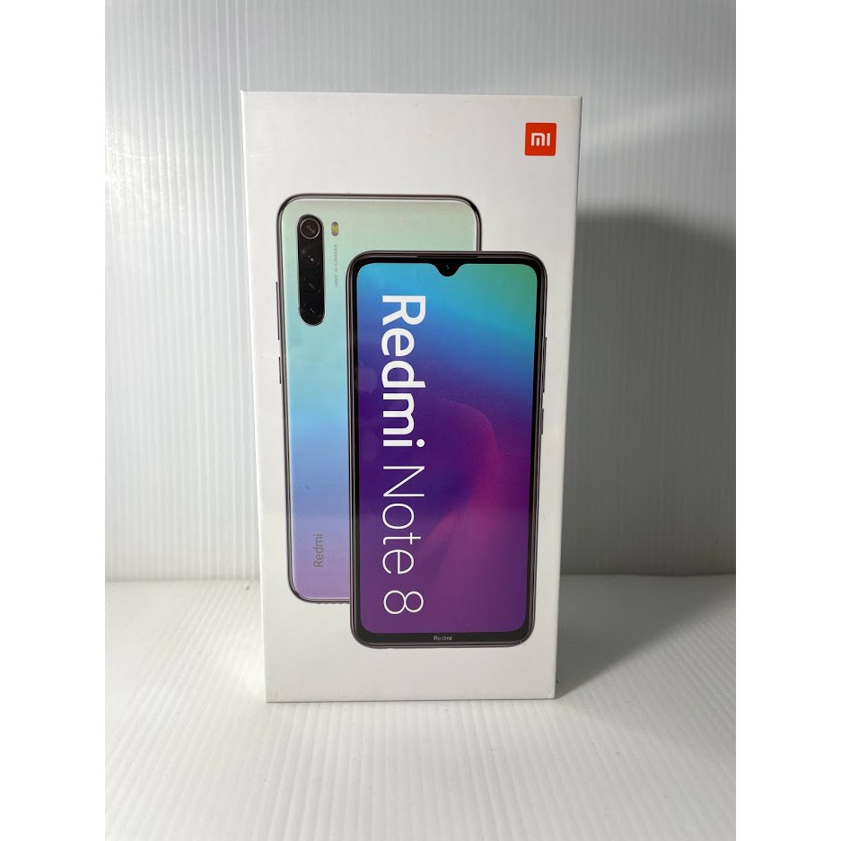 Xiaomi Redmi Note 8 4/64GB (สีขาว) ประกันศูนย์ไทย 1 ปี